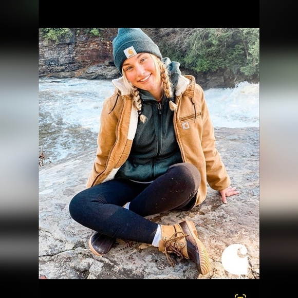 Carhartt Weathered Duck Wildwood Jacket Beth Dutton Yellowstone M/L/XL - Picture 7 of 12